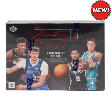 2025-26 Topps Signature Class Basketball Hobby Mixer (Choose Team - 6-box Break #1) Basketball